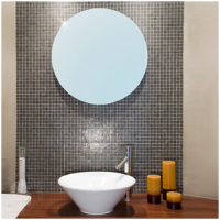 Badspiegel ROCCA D = 700 mm, Kanten poliert