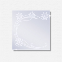 Mattierter Design-Spiegel MAGIC 500 x 700mm