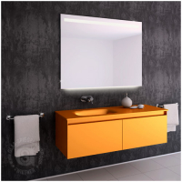 Hinterleuchteter Spiegel Milano Sirius LED