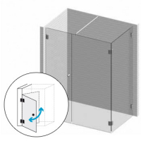 Badezimmerspiegel, Badspiegel, Kristallspiegel, Wandspiegel