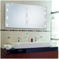 Hinterleuchteter Spiegel Florenz Pur LED